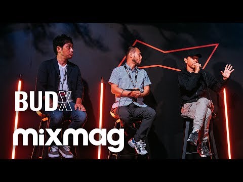 Tiga, Soichi Terada and Shinichiro Yokota on running independent labels | BUDX Tokyo
