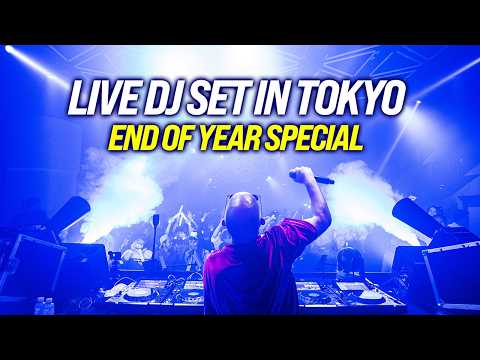SESCO Live @ T2 Shinjuku | The ultimate end of year DJ Set 