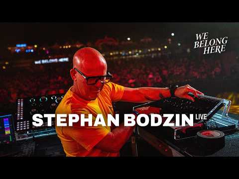 Stephan Bodzin Live at Wollman Rink for We Belong Here: Central Park 2024 