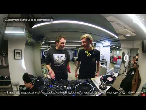 5 Hour Deep & Vibey Set in a Chill Hong Kong Hair Studio | Lucents (Andy-S & Cortecx) &Space. Lab