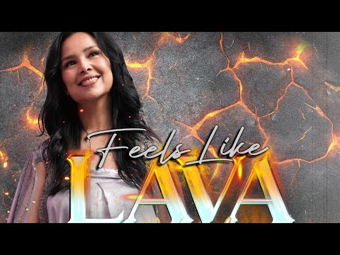 FEELS LIKE LAVA - DEBORAH MANNAS